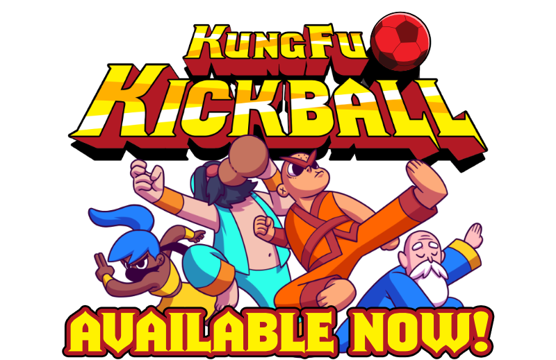 KungFuKickball Logo